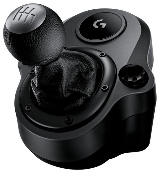 Игровой контроллер Logitech Driving Force Shifter черный