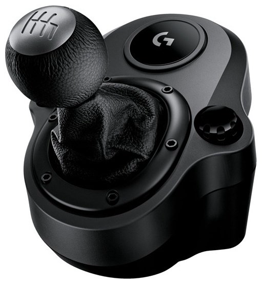 Игровой контроллер Logitech Driving Force Shifter черный