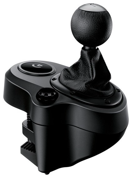 Игровой контроллер Logitech Driving Force Shifter черный купить,31900