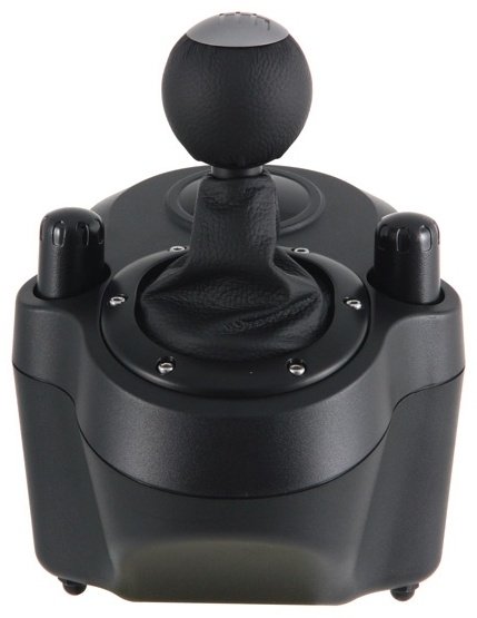 Игровой контроллер Logitech Driving Force Shifter черный - ForteMarket Игровой контроллер Logitech Driving Force Shifter черный купить,0