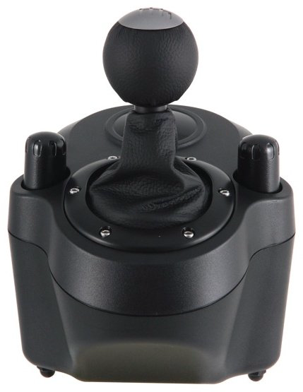 Игровой контроллер Logitech Driving Force Shifter черный купить,31900