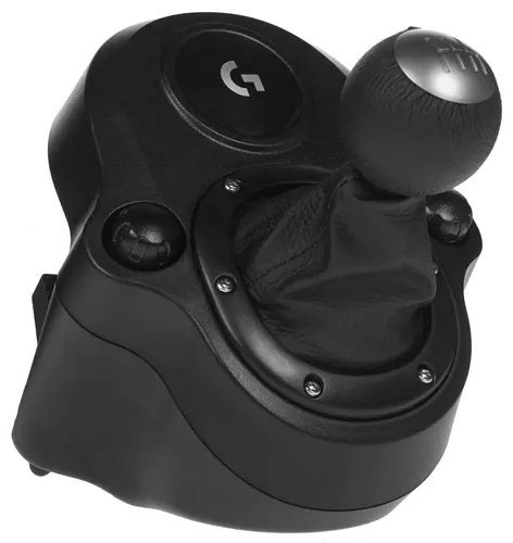 Игровой контроллер Logitech Driving Force Shifter черный купить,31900
