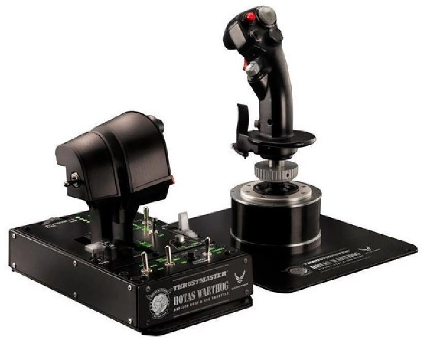 Игровой контроллер Thrustmaster Hotas Warthog черный