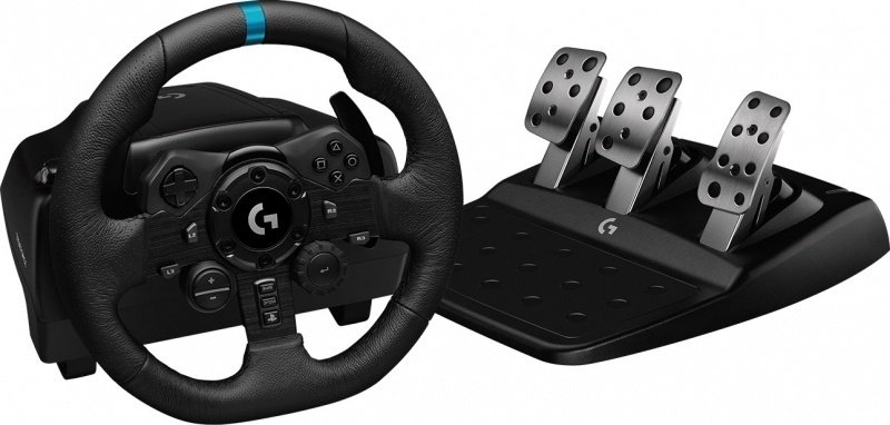 Игровой контроллер Logitech G923 черный купить,179900