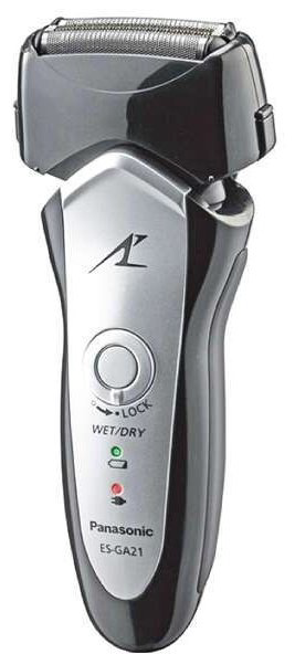 Электробритва Panasonic ES-GA21-S820 сеточная от аккумулятора