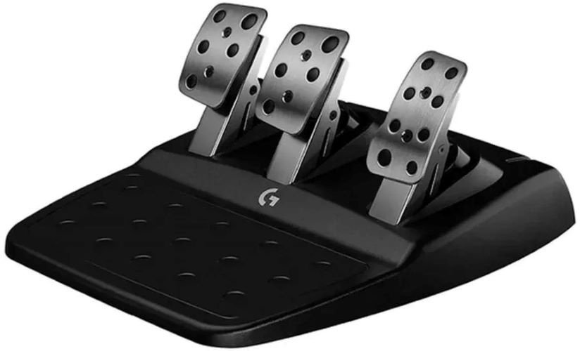 Игровой контроллер Logitech G923 черный купить,0
