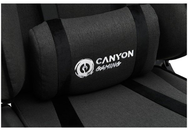Игровое кресло Canyon CNS-FCH01, черный - ForteMarket Игровое кресло Canyon CNS-FCH01, черный купить,0