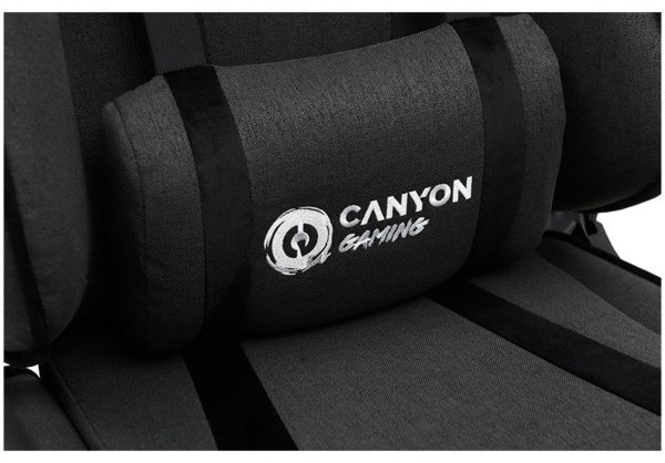 Игровое кресло Canyon CNS-FCH01, черный купить,78700