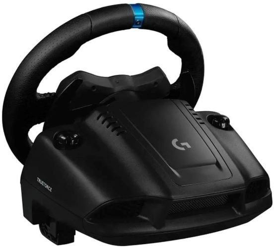 Игровой контроллер Logitech G923 черный купить,0