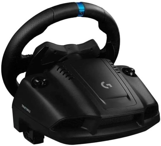 Игровой контроллер Logitech G923 черный купить,179900