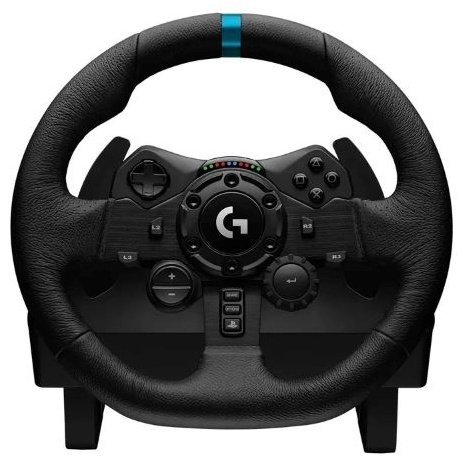 Игровой контроллер Logitech G923 черный купить,0