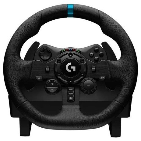 Игровой контроллер Logitech G923 черный купить,179900