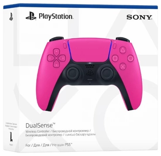 Игровой контроллер Sony PS5 DualSense Новая звезда Розовый - ForteMarket Игровой контроллер Sony PS5 DualSense Новая звезда Розовый купить,0