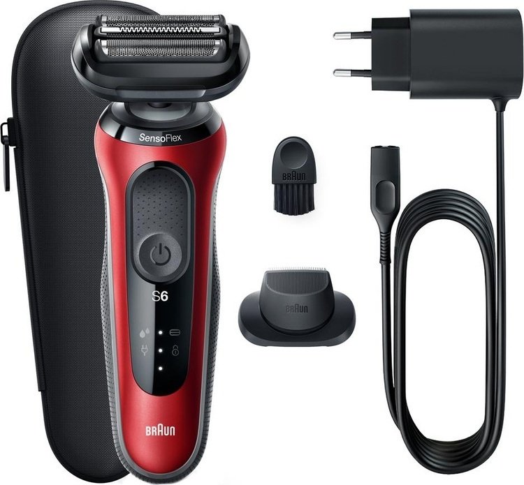 Электробритва Braun 61-R1200s сеточная от аккумулятора - ForteMarket Электробритва Braun 61-R1200s сеточная от аккумулятора купить,0