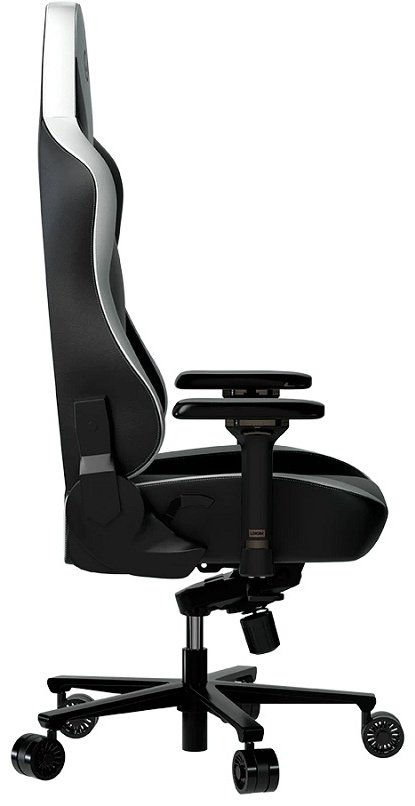Игровое кресло Lorgar Base 311, черный, белый - ForteMarket Игровое кресло Lorgar Base 311, черный, белый купить,0