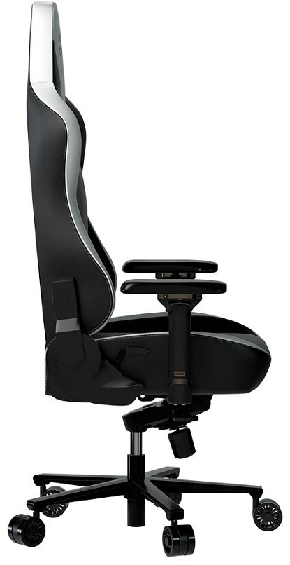 Игровое кресло Lorgar Base 311, черный, белый купить,NaN