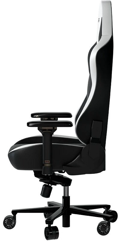 Игровое кресло Lorgar Base 311, черный, белый купить,NaN