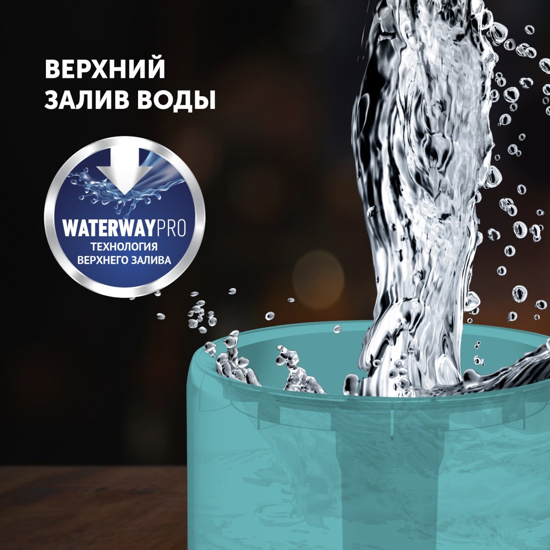 Увлажнитель воздуха Polaris PUH 7605 TF зеленый купить,0