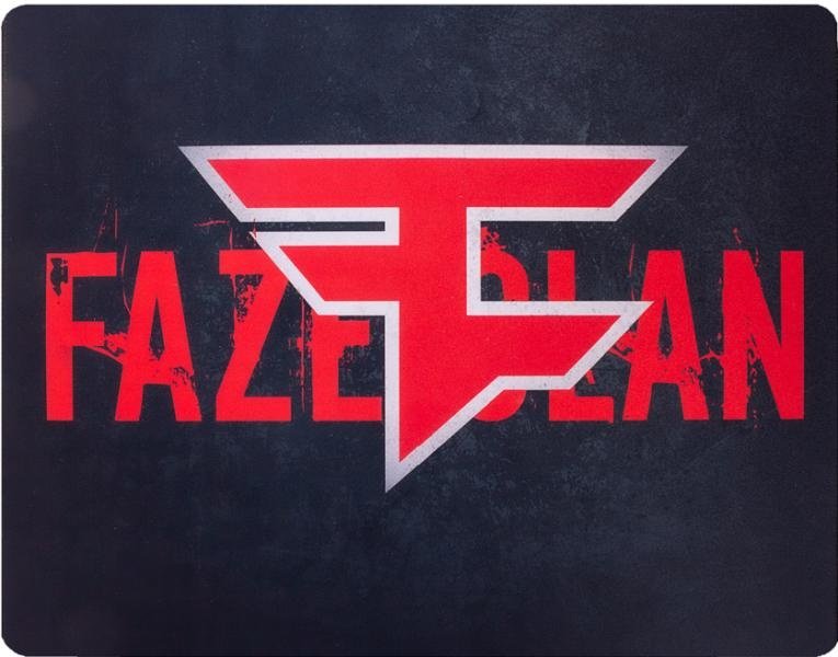 Коврик для мыши X-Game Faze Clan черный - ForteMarket Коврик для мыши X-Game Faze Clan черный купить,0