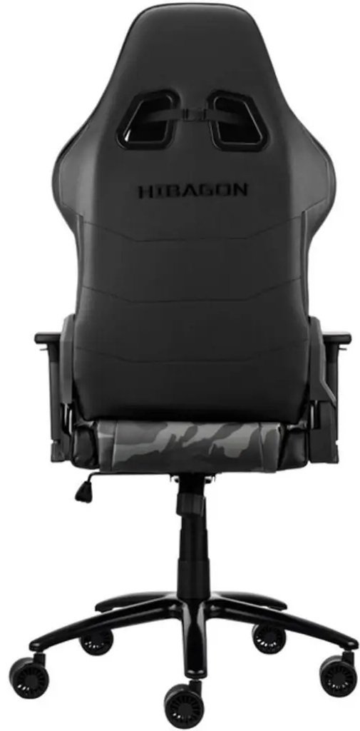Игровое кресло 2E 2E-GC-HIB-BK, черный, хаки купить,0