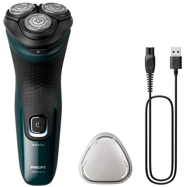 Электробритва Philips X3002/00 роторная от аккумулятора купить,42990