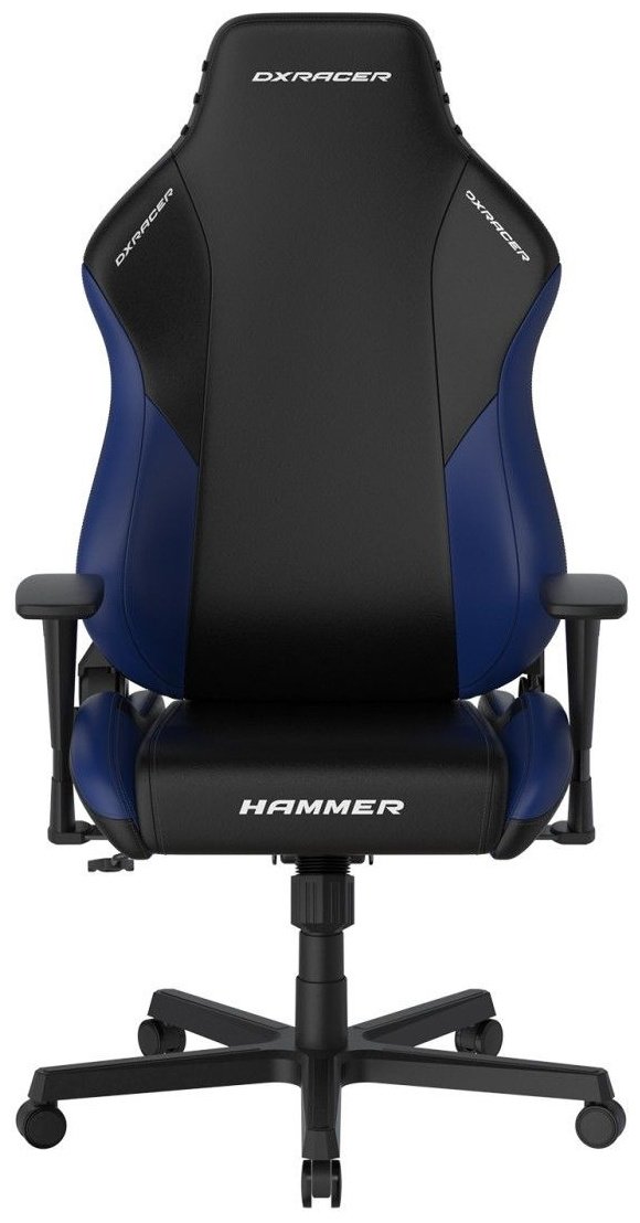 Игровое кресло DXRacer Hammer GC/LHE23LTA/NS, черный, темно-синий