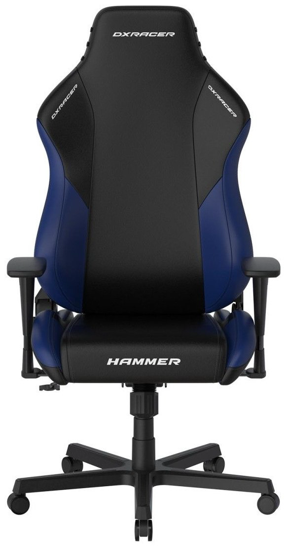 Игровое кресло DXRacer Hammer GC/LHE23LTA/NS, черный, темно-синий купить,NaN
