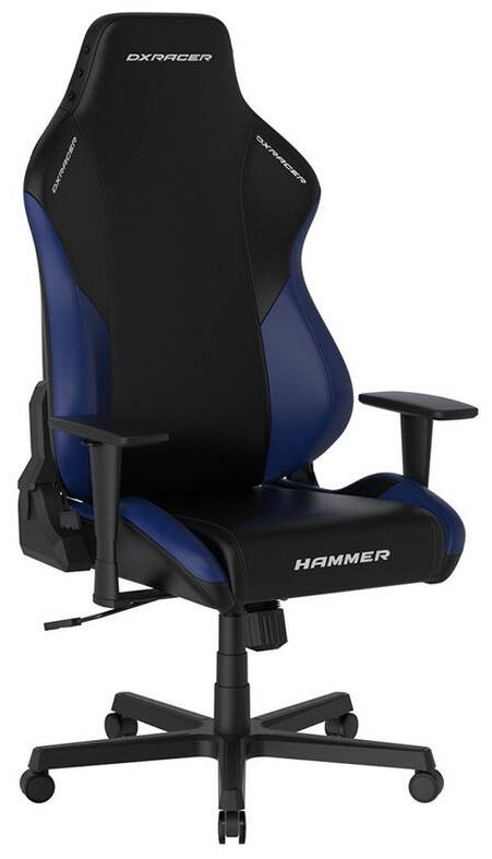 Игровое кресло DXRacer Hammer GC/LHE23LTA/NS, черный, темно-синий - ForteMarket Игровое кресло DXRacer Hammer GC/LHE23LTA/NS, черный, темно-синий купить,0