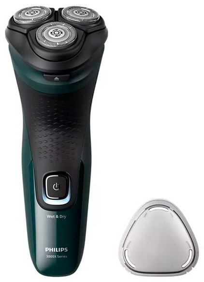 Электробритва Philips X3002/00 роторная от аккумулятора - ForteMarket Электробритва Philips X3002/00 роторная от аккумулятора купить,0