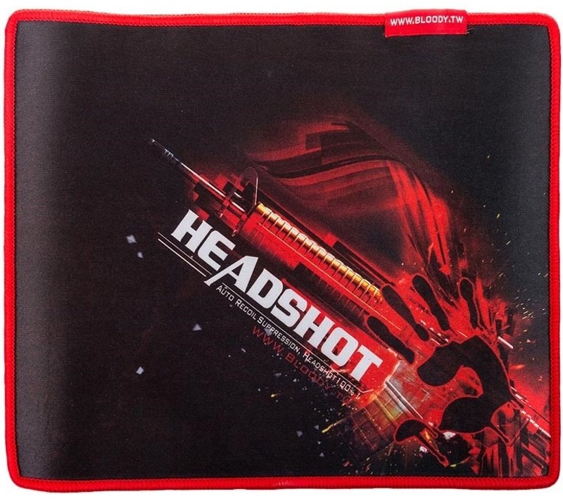 Коврик для мыши A4Tech Bloody B-072 черный