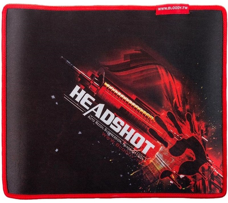 Коврик для мыши A4Tech Bloody B-072 черный