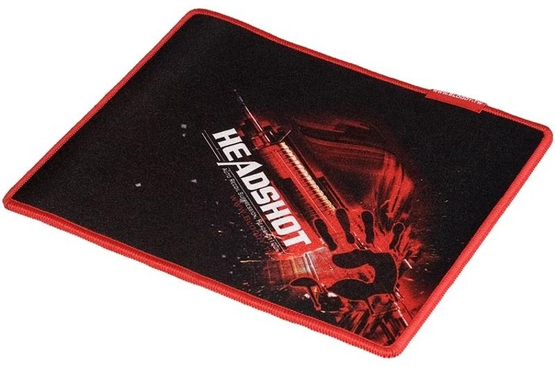 Коврик для мыши A4Tech Bloody B-072 черный