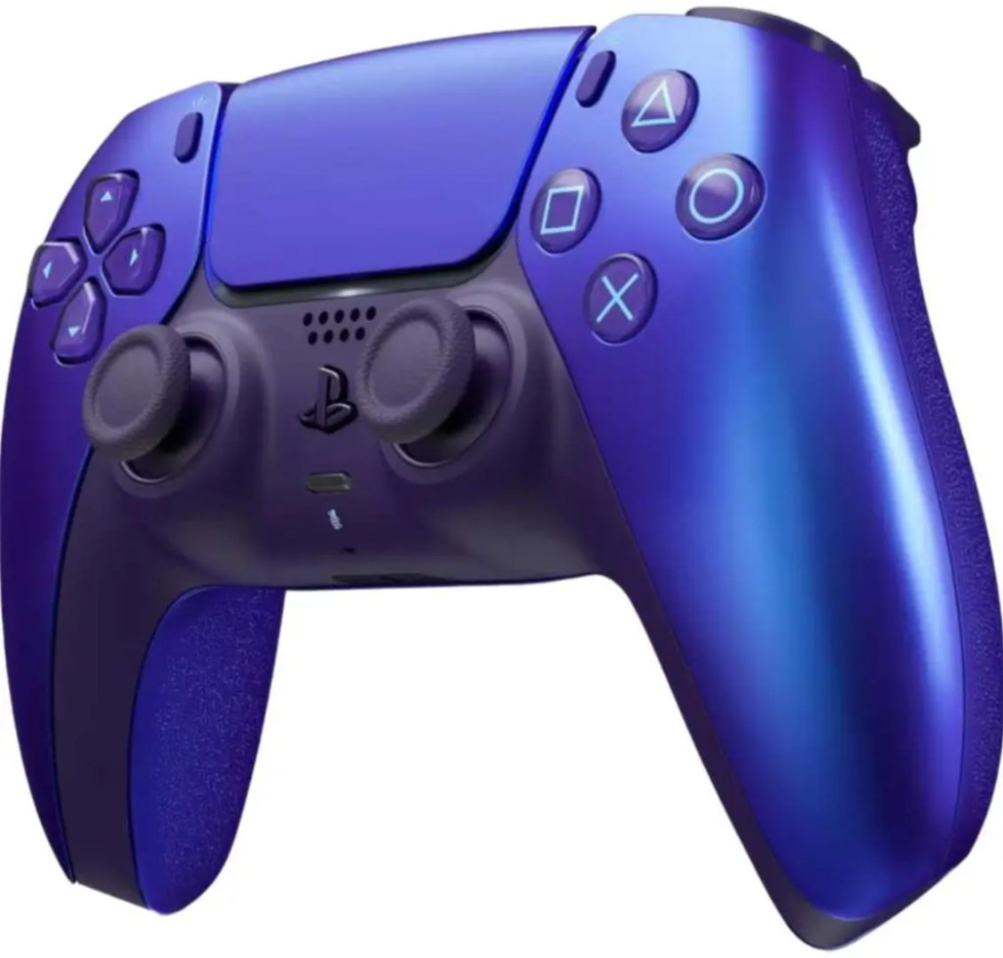 Игровой контроллер Sony DualSense Chroma Indigo темно-синий - ForteMarket Игровой контроллер Sony DualSense Chroma Indigo темно-синий купить,0