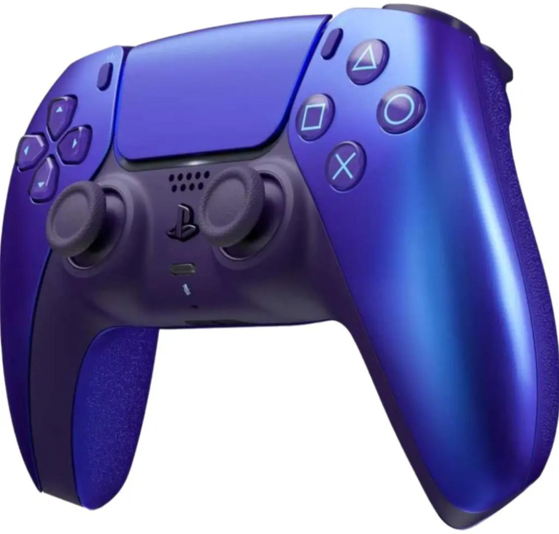 Игровой контроллер Sony DualSense Chroma Indigo темно-синий купить,45990