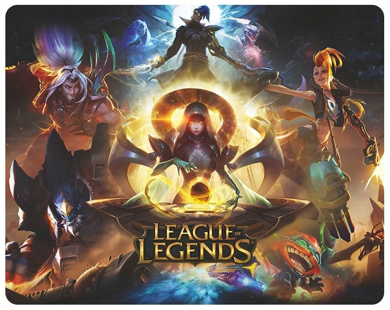 Коврик для мыши X-Game League Legends Small