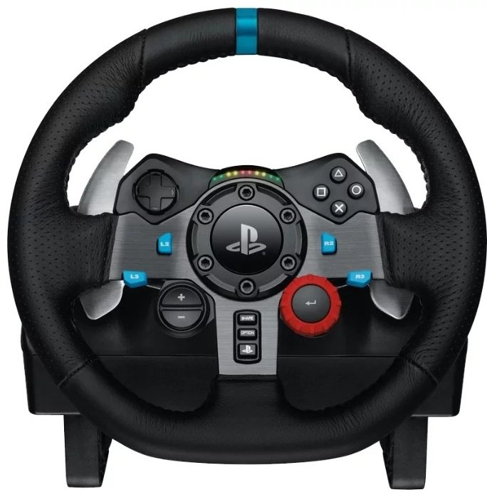 Игровой контроллер Logitech G29 Driving Force Racing Wheel черный купить,143373