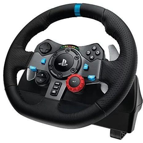 Игровой контроллер Logitech G29 Driving Force Racing Wheel черный купить,143373