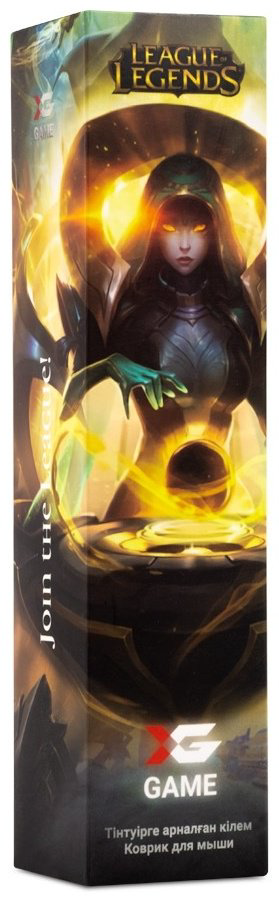 Коврик для мыши X-Game League Legends Small купить,990