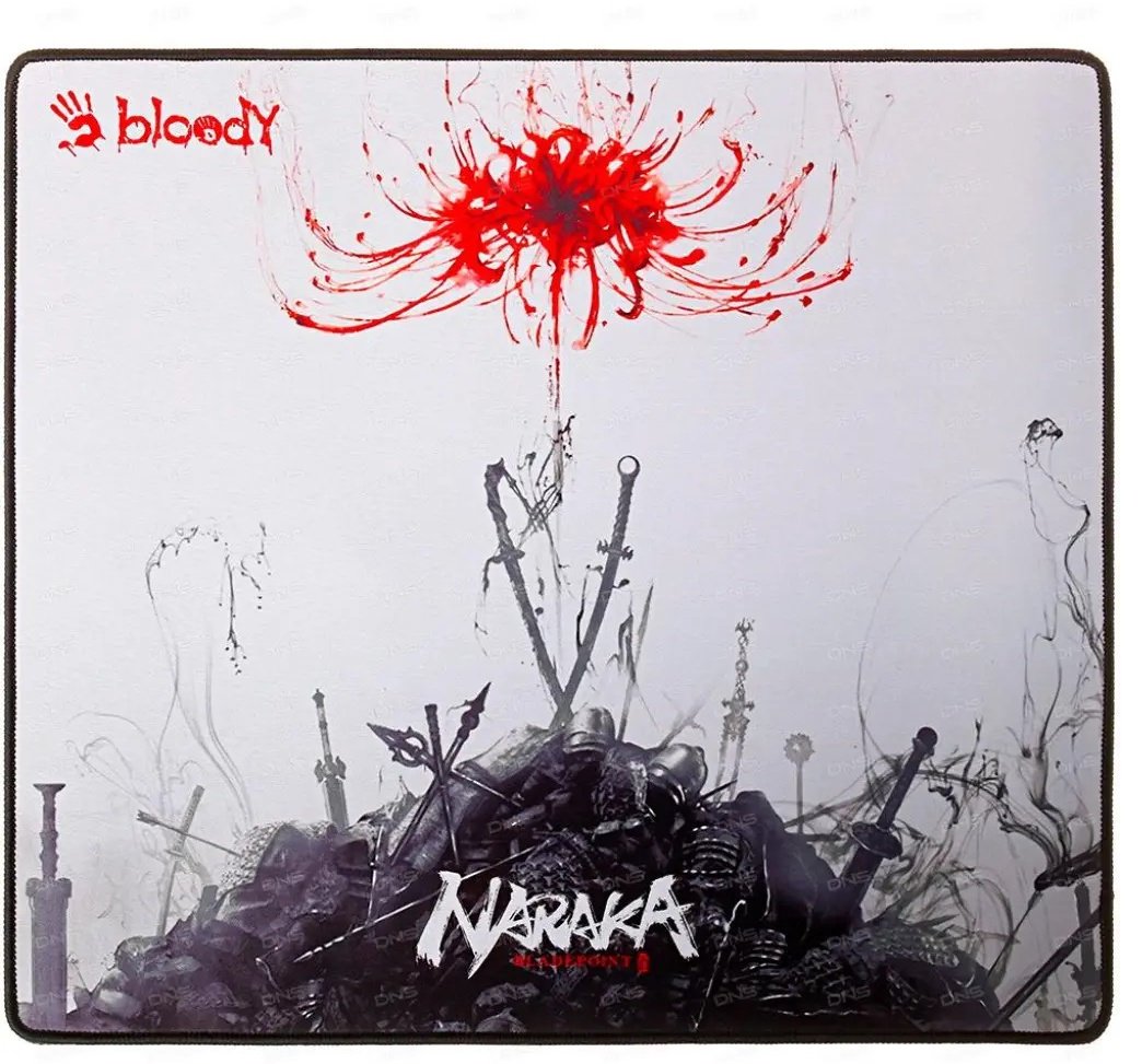 Коврик для мыши Bloody BP45 Naraka 450x400x3 мм рисунок
