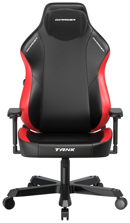 Игровое кресло DXRacer Tank GC/XXLTK23LTA/NR, черный, красный
