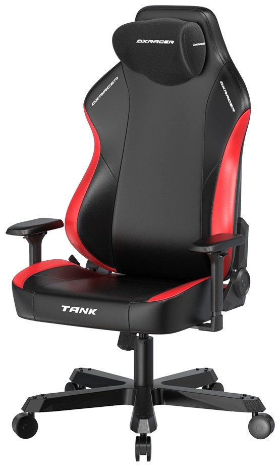 Игровое кресло DXRacer Tank GC/XXLTK23LTA/NR, черный, красный - ForteMarket Игровое кресло DXRacer Tank GC/XXLTK23LTA/NR, черный, красный купить,0
