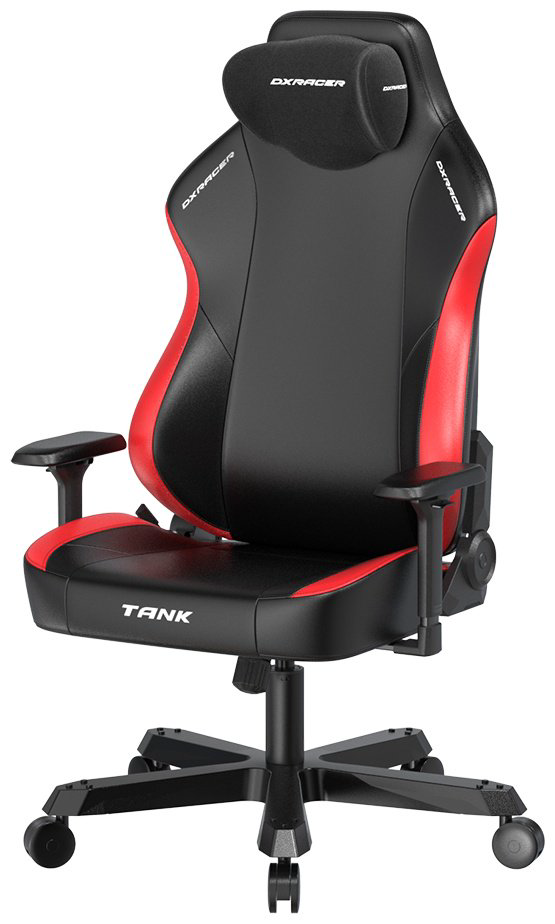 Игровое кресло DXRacer Tank GC/XXLTK23LTA/NR, черный, красный купить,210293