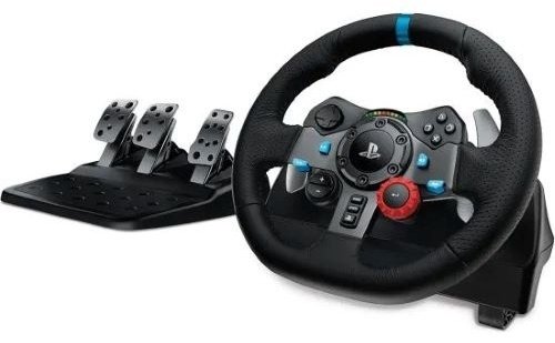 Игровой контроллер Logitech G29 Driving Force Racing Wheel черный - ForteMarket Игровой контроллер Logitech G29 Driving Force Racing Wheel черный купить,0
