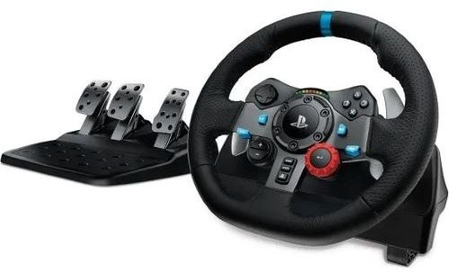 Игровой контроллер Logitech G29 Driving Force Racing Wheel черный купить,143373