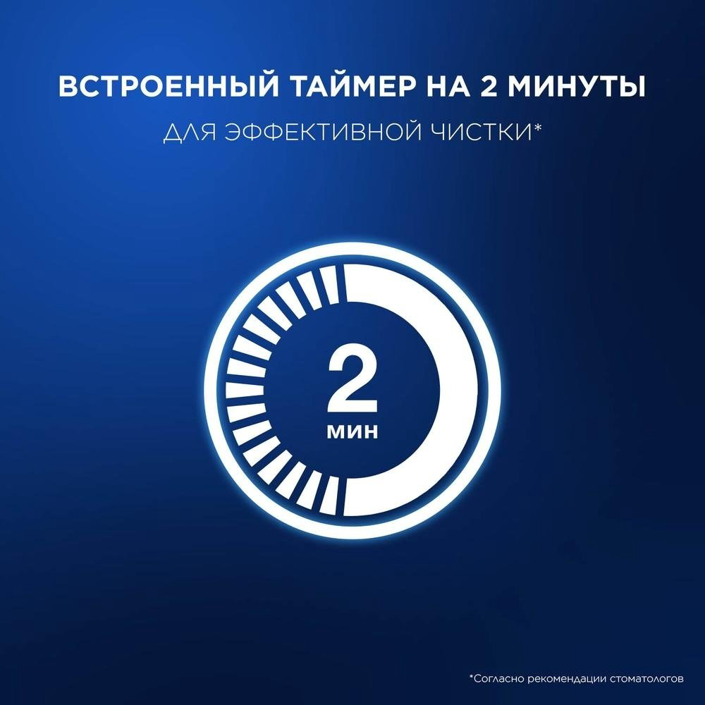 Электрическая щетка Braun механическая D103.423.3H тип 3708 (Oral_B) Vitality Pro Lilac Mist щетина средняя купить,26990