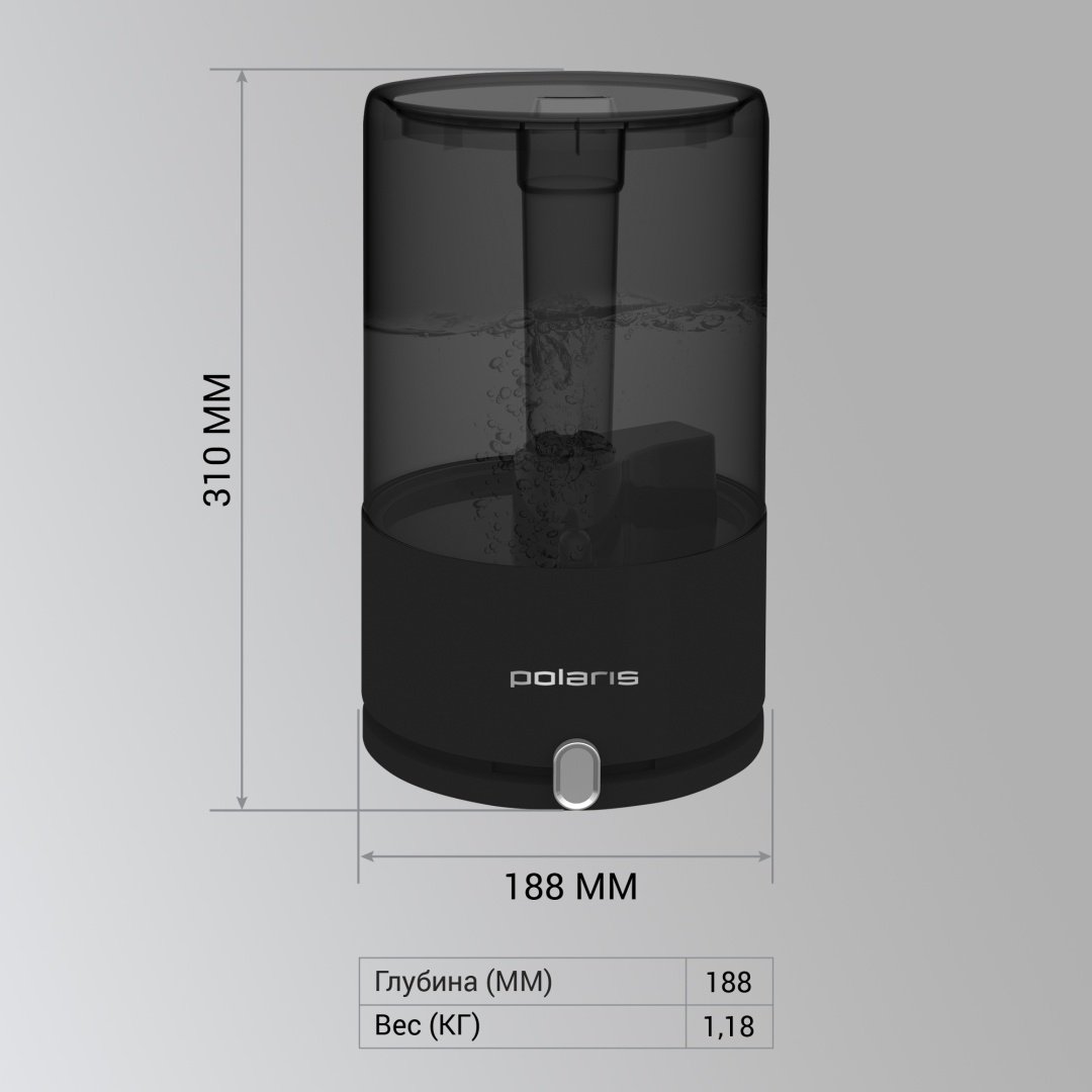 Увлажнитель воздуха Polaris PUH 7605 TF черный купить,function inputValueFn(){if((0,signal2.mK)(node),node.value===REQUIRED_UNSET_VALUE)throw new root_effect_scheduler.buA(-950,null);return node.value}