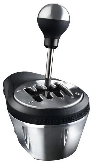 Игровой контроллер Thrustmaster TH8A Add-On Shifter серебристый