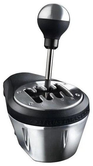 Игровой контроллер Thrustmaster TH8A Add-On Shifter серебристый