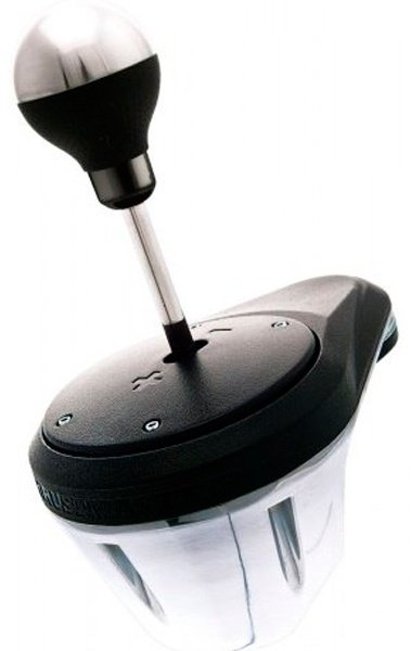 Игровой контроллер Thrustmaster TH8A Add-On Shifter серебристый - ForteMarket Игровой контроллер Thrustmaster TH8A Add-On Shifter серебристый купить,0
