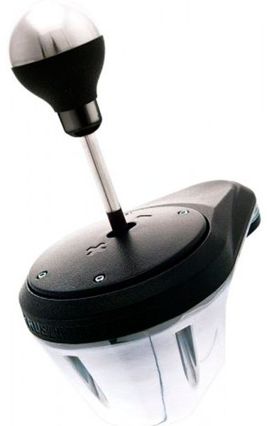 Игровой контроллер Thrustmaster TH8A Add-On Shifter серебристый